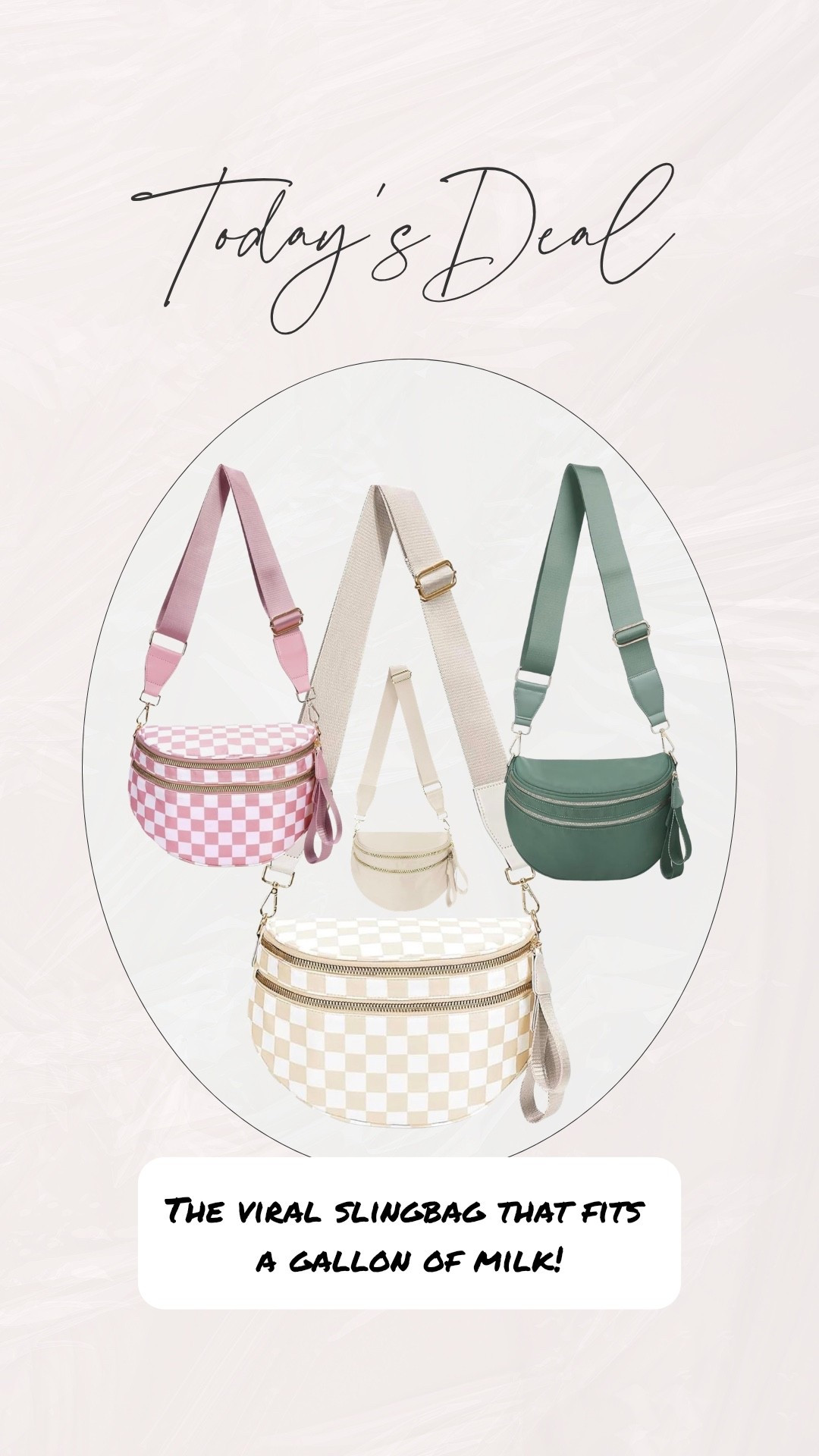 We just testing this bag in Disney and it was amazing!!! Holds so much and it’s only $15!!
#momlife #slingbag

#LTKTravel #LTKSaleAlert #LTKmomlife