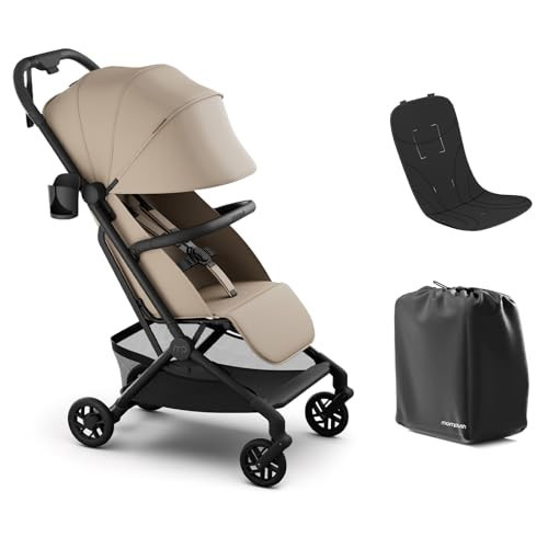 Mompush Velo Compact Travel Stroller One-Hand Fold, Carry-on Approved | Amazon (US)