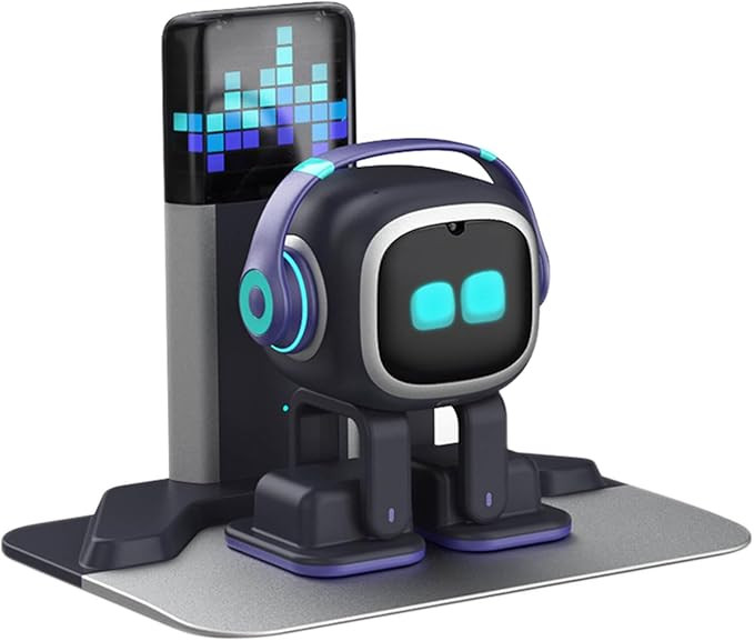 AI Desk Robot Companion - ChatGPT Enabled with Voice Commands & Dance Feature, Interactive Robot ... | Amazon (US)