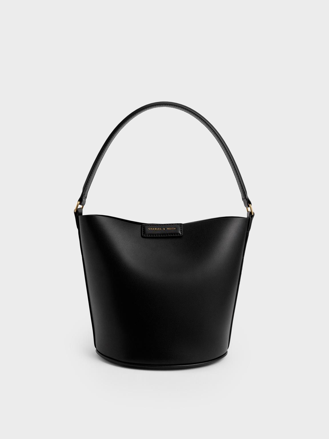 Flora Cylindrical Bucket Bag | Charles & Keith US