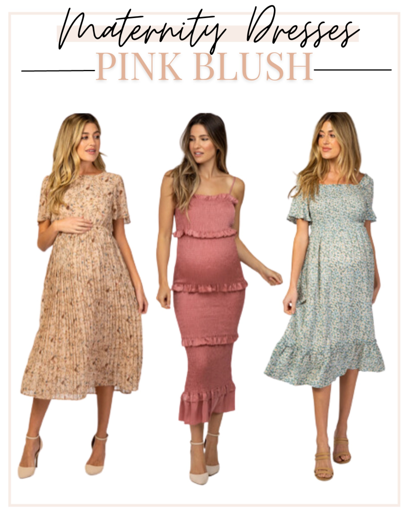 If you’re pregnant check out these great maternity dresses for any event

Maternity dress, maternity clothes, pregnant, pregnancy, family, baby, wedding guest dress, wedding guest dresses, fashion, outfit, baby shower dress, maternity photo shoot dress 

#LTKwedding #LTKstyletip #LTKbump