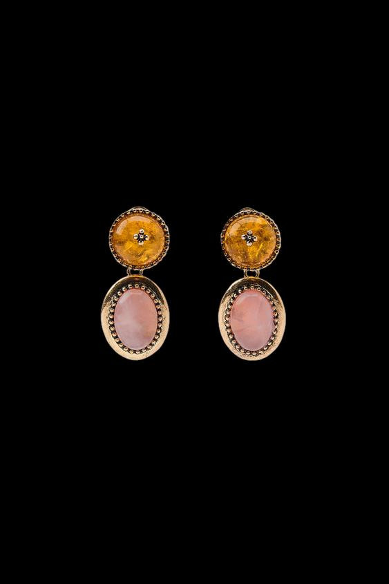 100% COTTON STRIPED MAXI BAG | Zara US