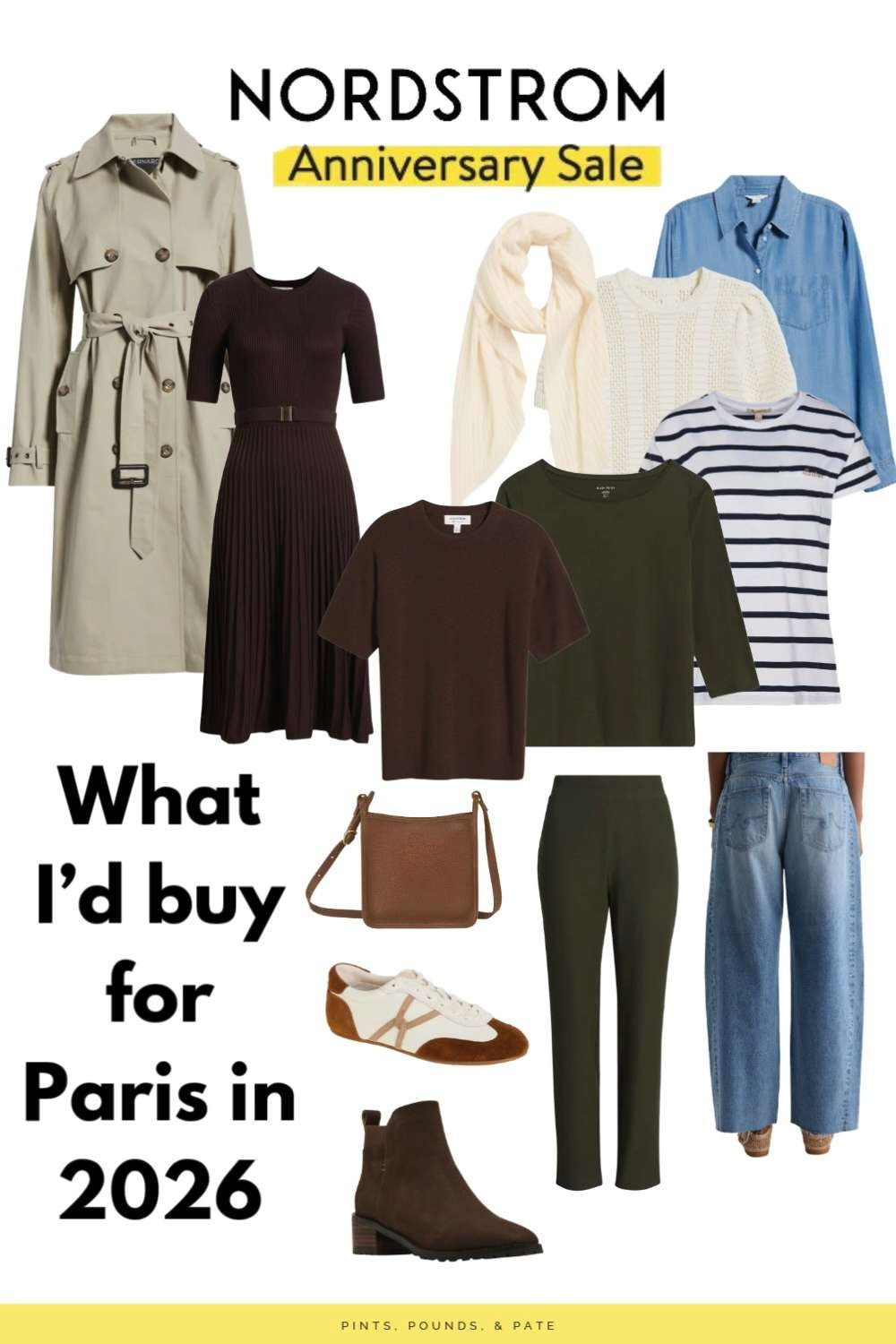 Here are the NSale finds I'd buy for a trip to Paris this year (or next!) Blondo, Longchamp, Eileen Fisher - all of my Europe/France travel basics, on sale now! #paris #paristravel #europetravel #parisoutfitideas 

 #LTKTravel
