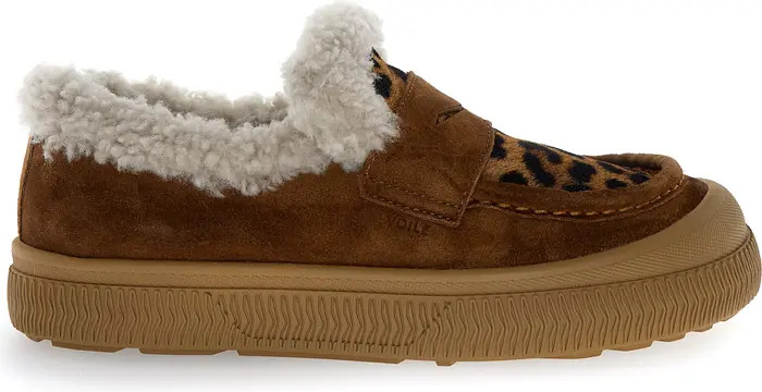 Voile Blanche Pan Genuine Shearling Loafer (Women) | Nordstrom | Nordstrom