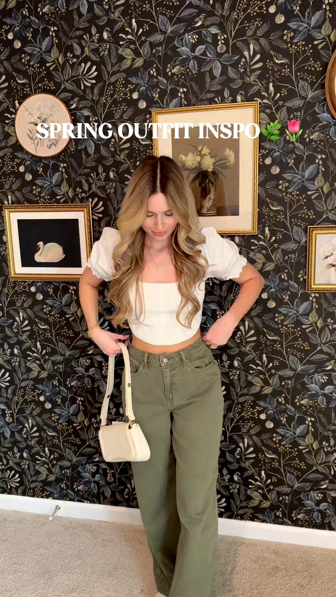 Spring outfit inspo!! These @abercrombie jeans are perfect for the transition to spring!

#LTKootd