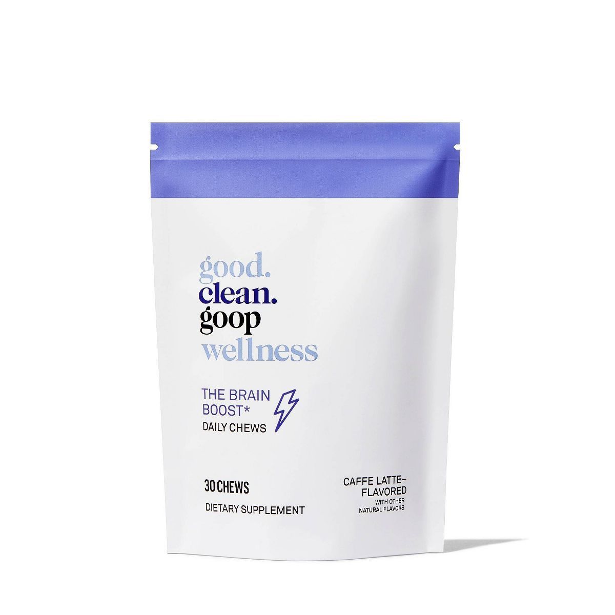 good.clean.goop The Brain Boost Daily Vegan Chews - 30ct | Target