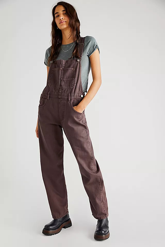 Ziggy Denim Overalls | Free People (Global - UK&FR Excluded)