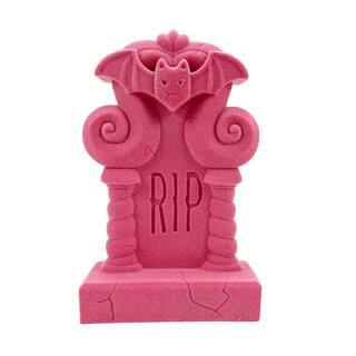 10" Light Pink Flocked Tombstone Tabletop Décor by Ashland® | Michaels Stores