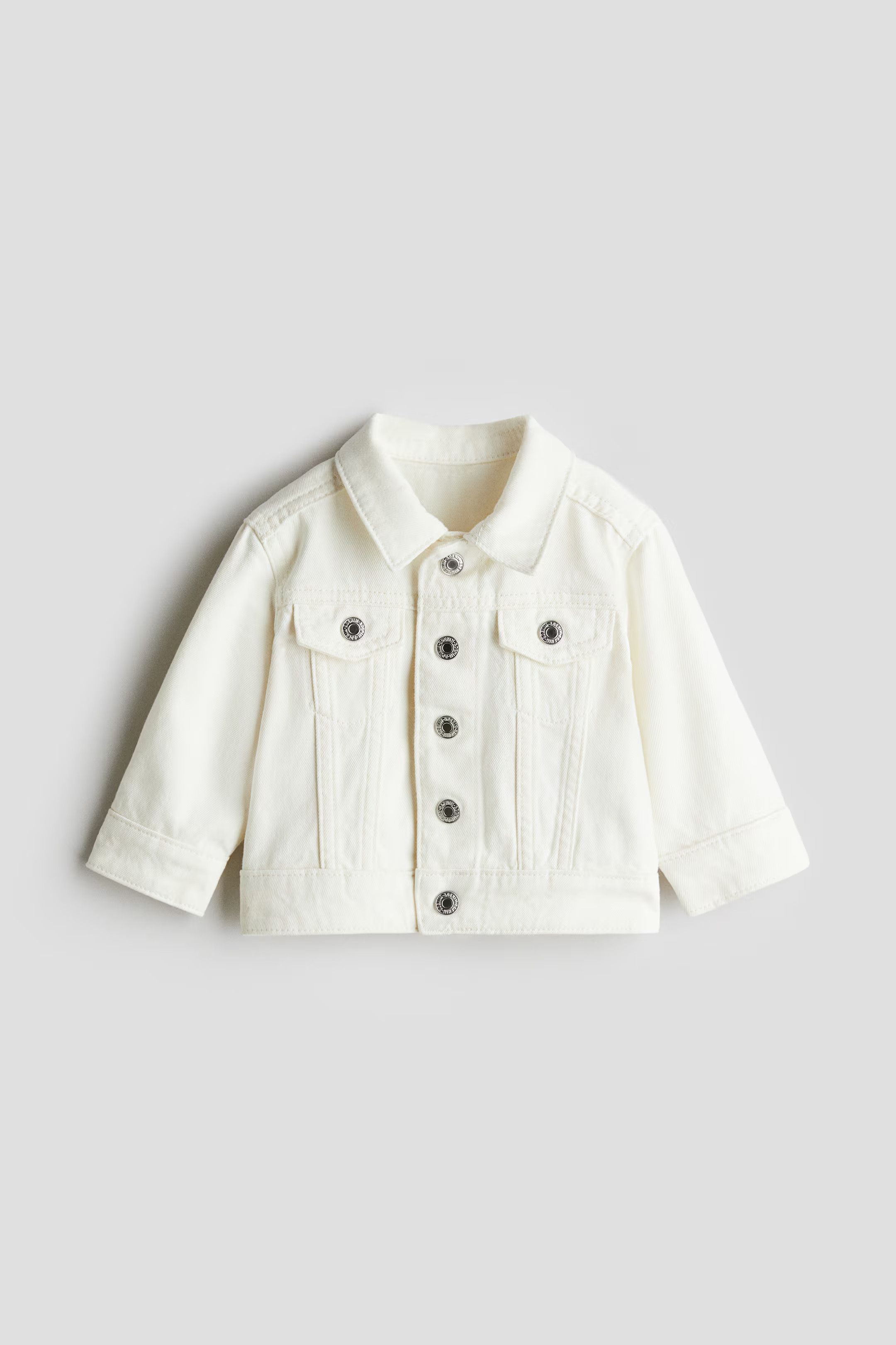Veste en denim - Blanc - ENFANT | H&M FR | H&M (FR, IT, ES, PT, BE)