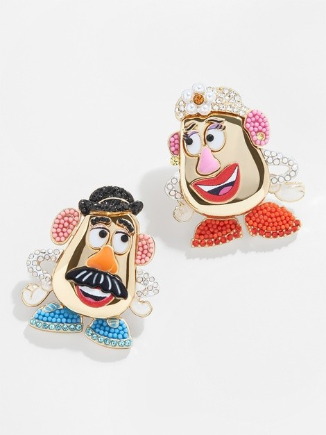 Pixar Toy Story Mr. & Mrs. Potato Head Earrings | BaubleBar (US)