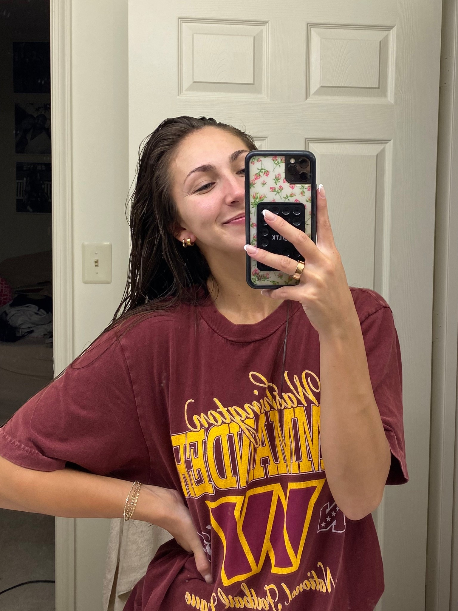 Football season is here!! Love this short for a cozy Sunday game day!! Abercrombie has a ton of cute nfl clothes and all 32 teams are available!!

#LTKStyleTip #LTKFallSale #LTKActive