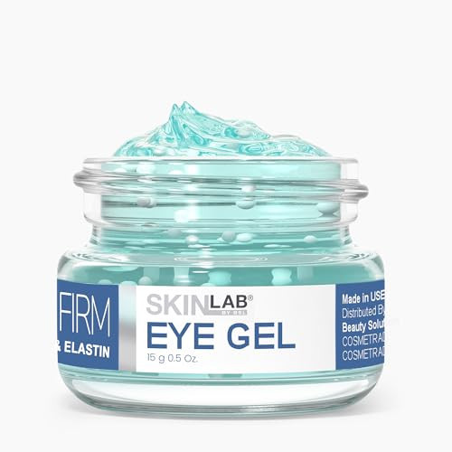 SKIN LAB Lift & Firm Eye Gel – Hydrating Gel Cream with Hyaluronic Acid for Under Eye Moisture & Smoothing, Lightweight Serum for Women & Men, 0.5 oz | Amazon (US)