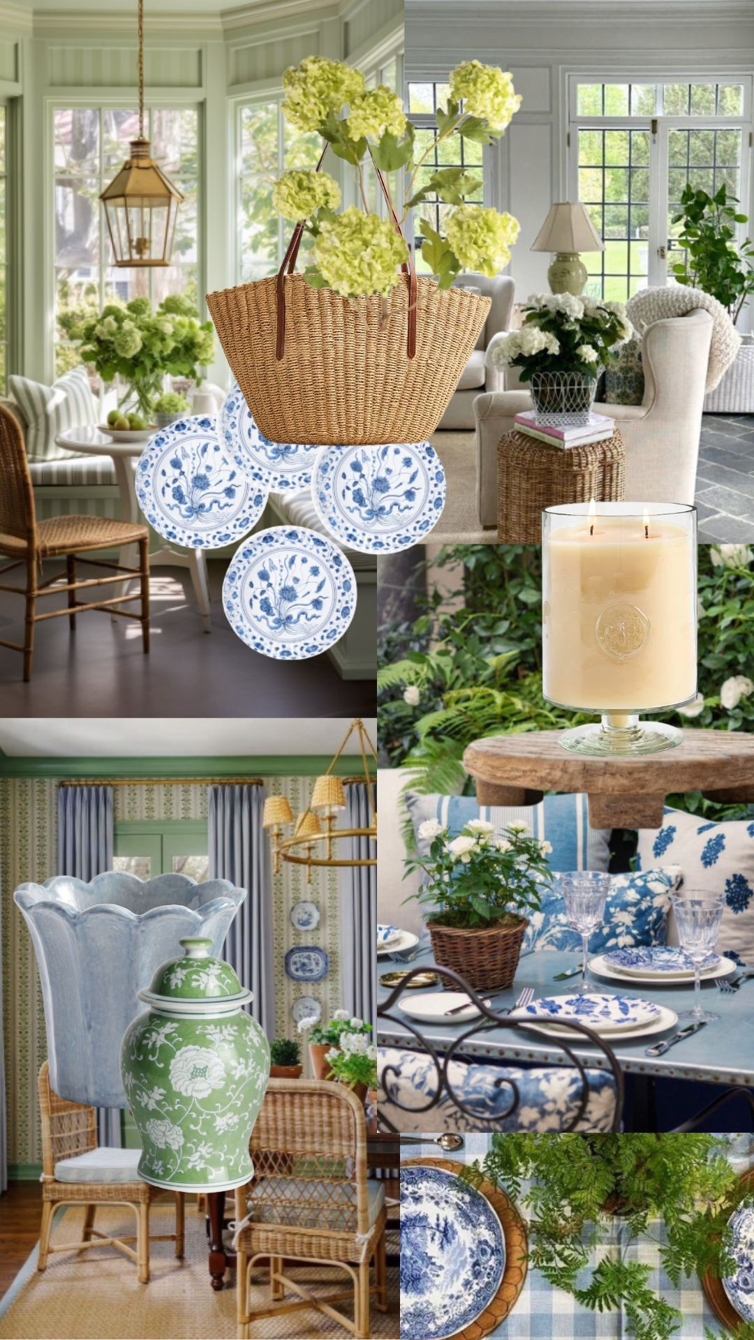 Spring home inspo // blue, green, home, planters, market tote, candle, china, design

#LTKSeasonal #LTKHome