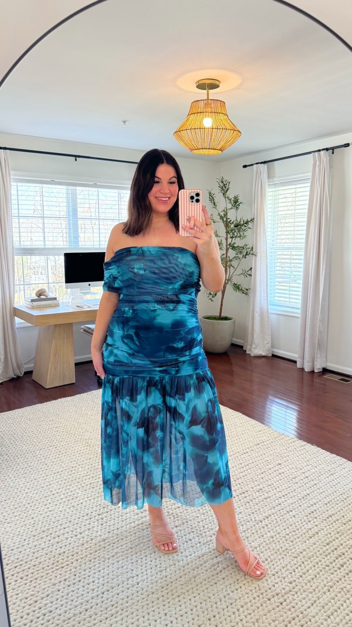 Midsize spring wedding guest dresses!

Wearing a size XL in all