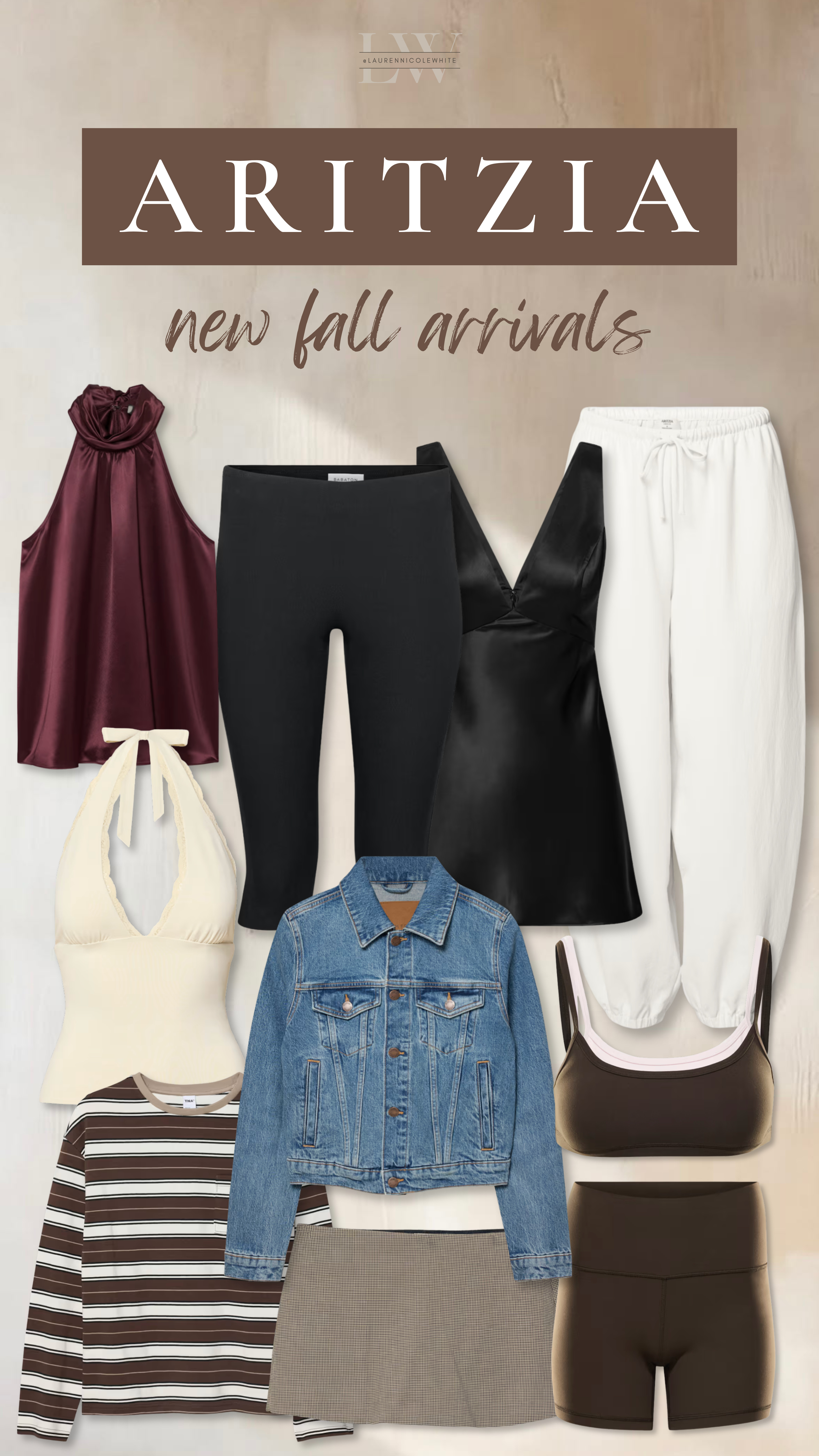 Neeeed everything from the new Aritzia drop!! 🤎 🍁 

 #LTKootd #LTKSeasonal #LTKU