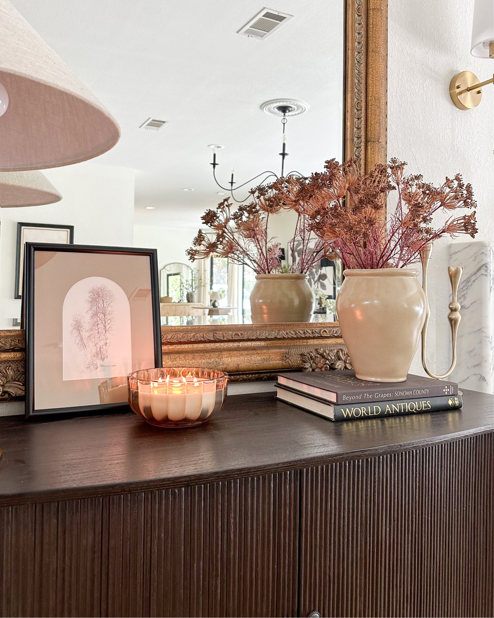 New! Target fall home decor collection favorites! I used 6 total stems here.

#LTKFindsUnder50 #LTKSeasonal #LTKHome