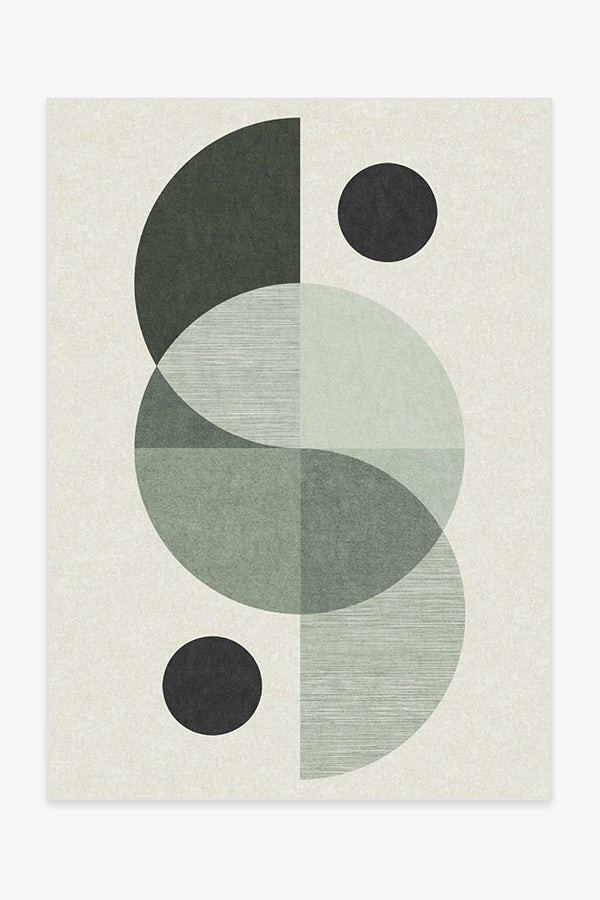 Nina Takesh Villette Sage Rug | Ruggable