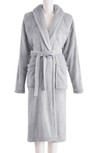 Click for more info about Sutton Home Plush Robe - Grey | Nordstromrack