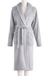 Click for more info about Sutton Home Plush Robe - Grey | Nordstromrack
