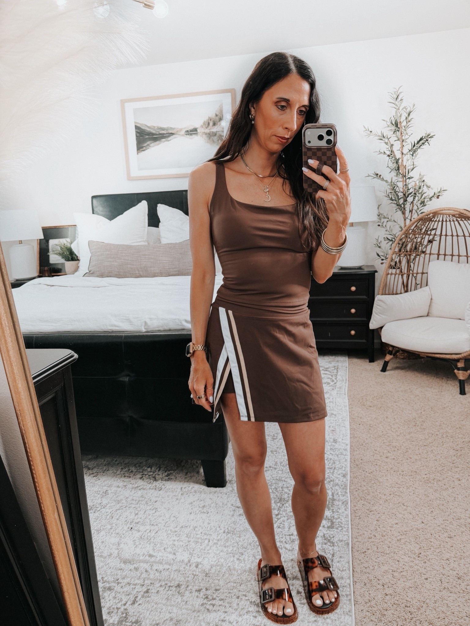 The skort is on sale!! Wear on a xsmall