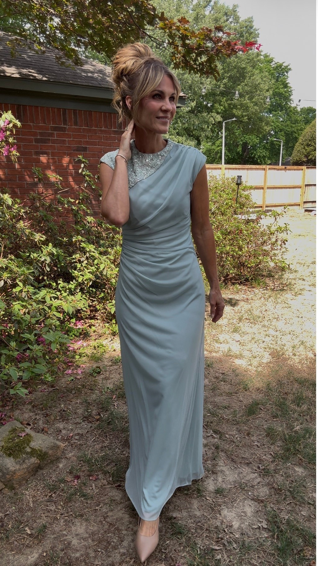 Betsy & Adam dress for a formal wedding I’m attending. Im in a size 4! 

#LTKootd #LTKdayinmylife #LTKWedding