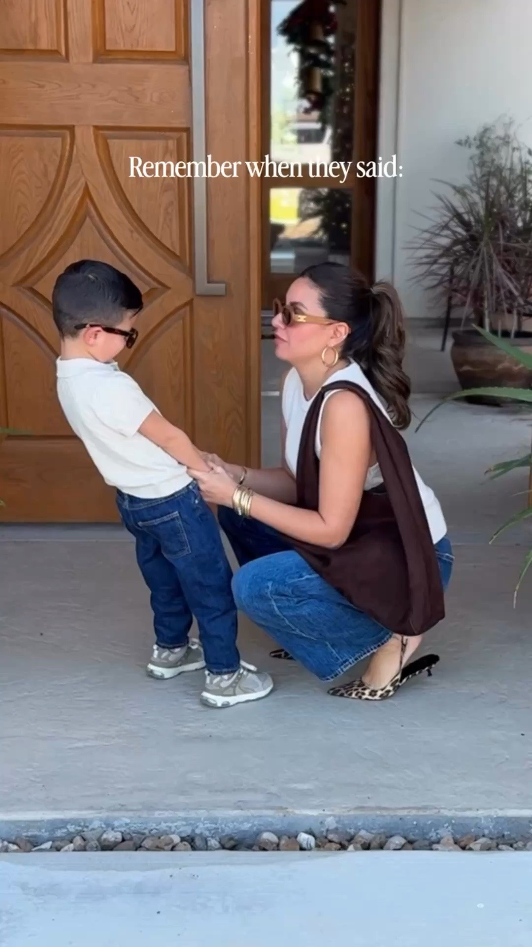 Glad they were wrong ✨ a little Sunday fit check before I have to actually circle back on all those “let’s circle back after the holidays” texts and emails.