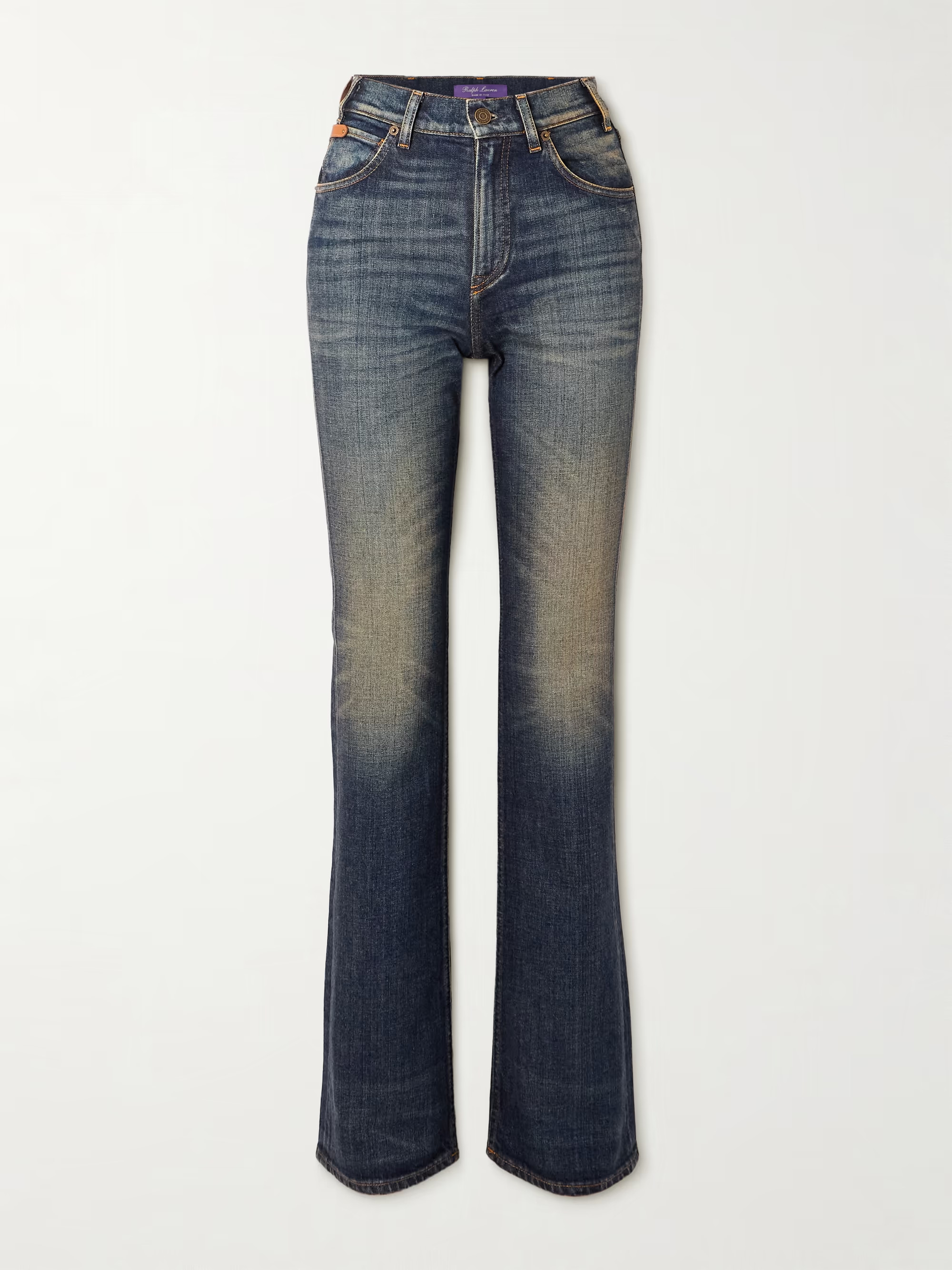 High-rise slim-leg jeans | NET-A-PORTER (US)