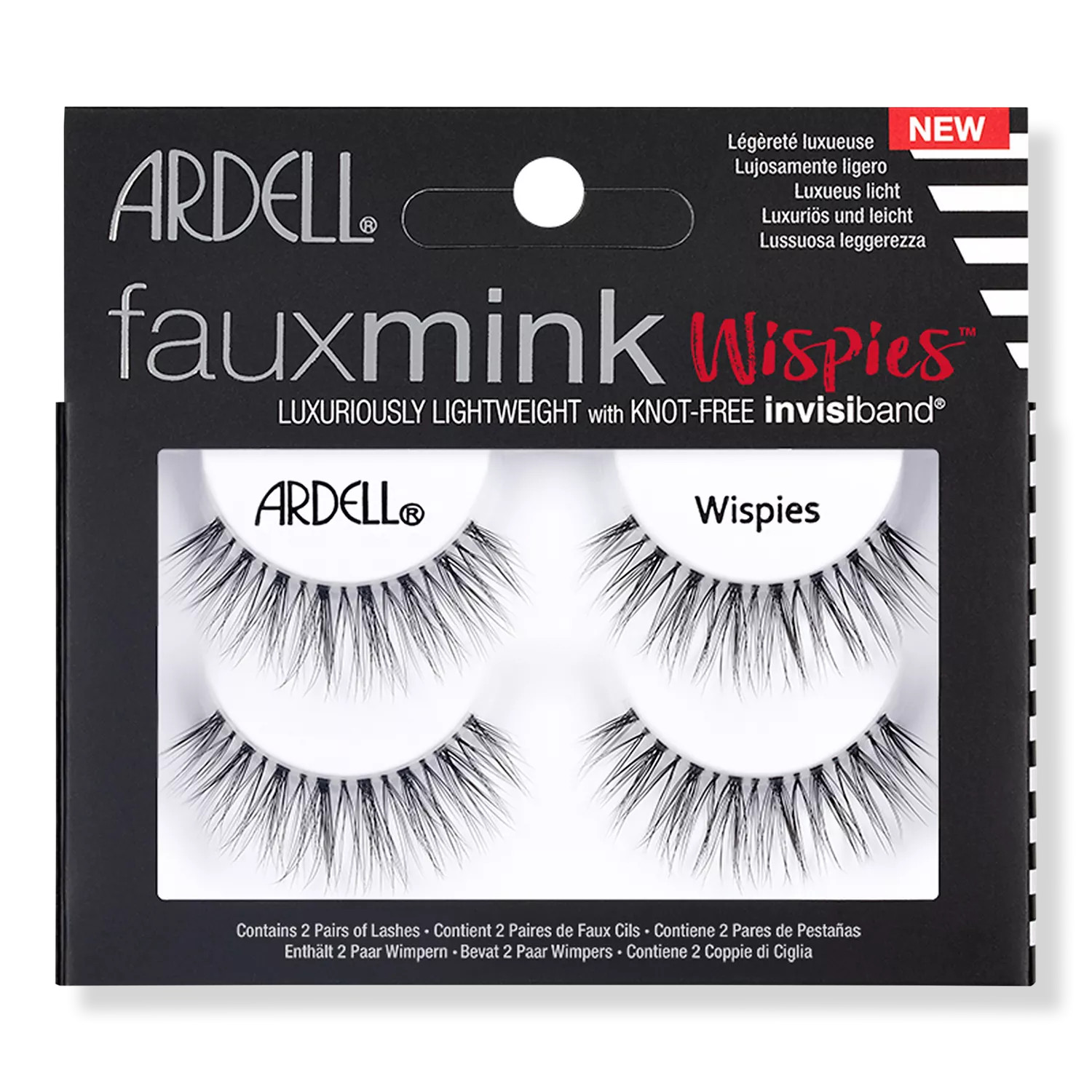Lash Faux Mink Wispies Twin Pack | Ulta