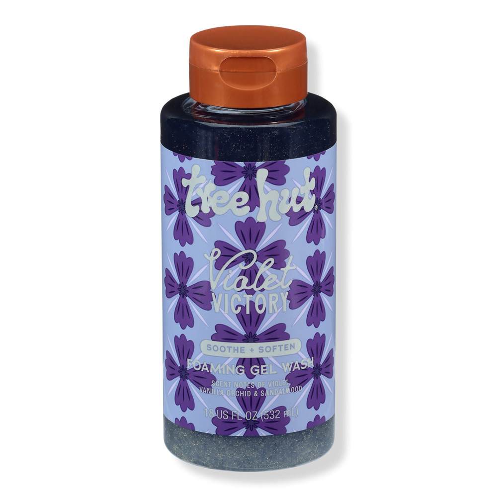 Tree Hut Foaming Gel Body Wash - Violet Victory | Ulta