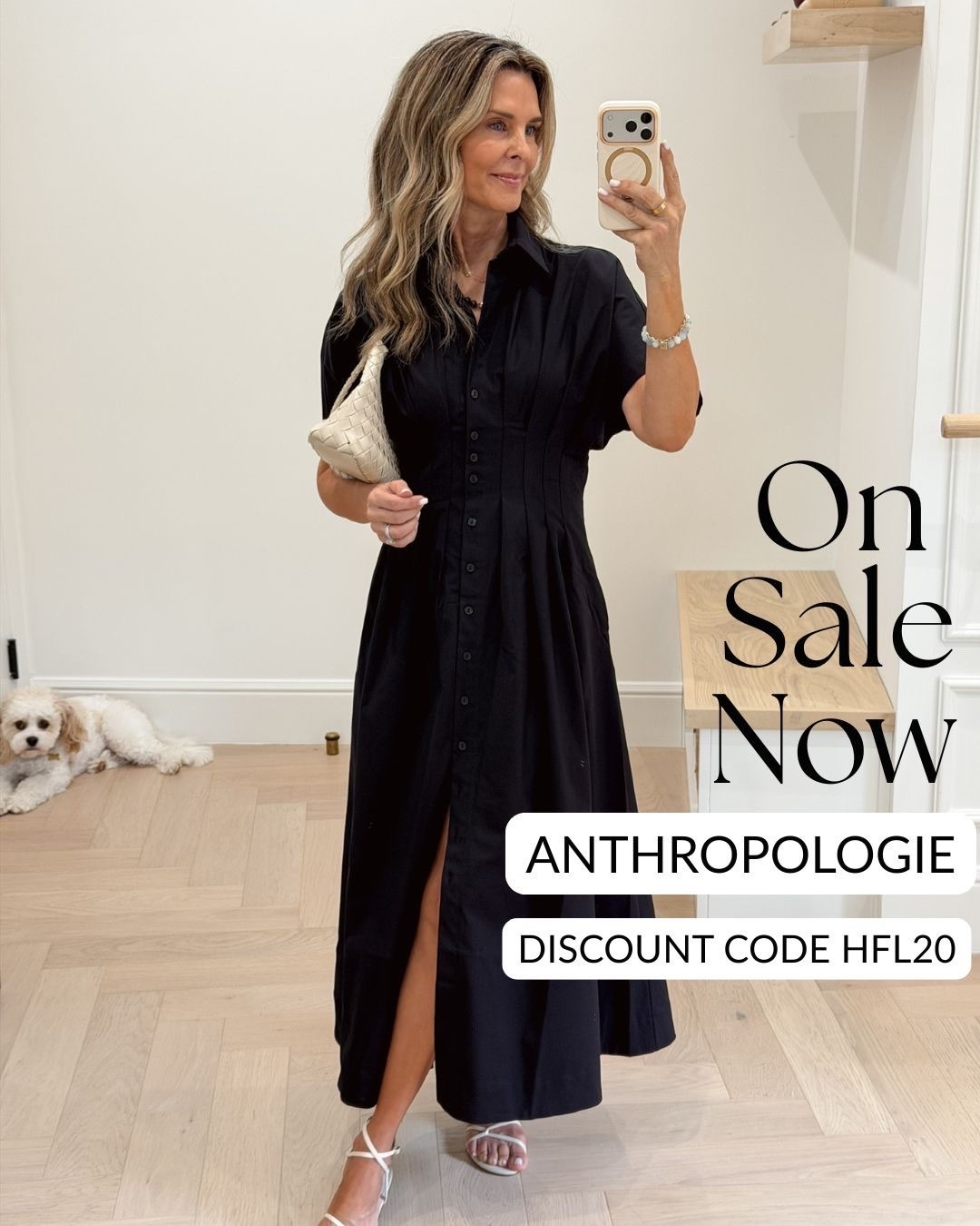 Anthropologie sale happening now! Use discount code HFL20 on $100+ orders 5/7 through 5/10!

#LTKootd #LTKSaleAlert #LTKOver40