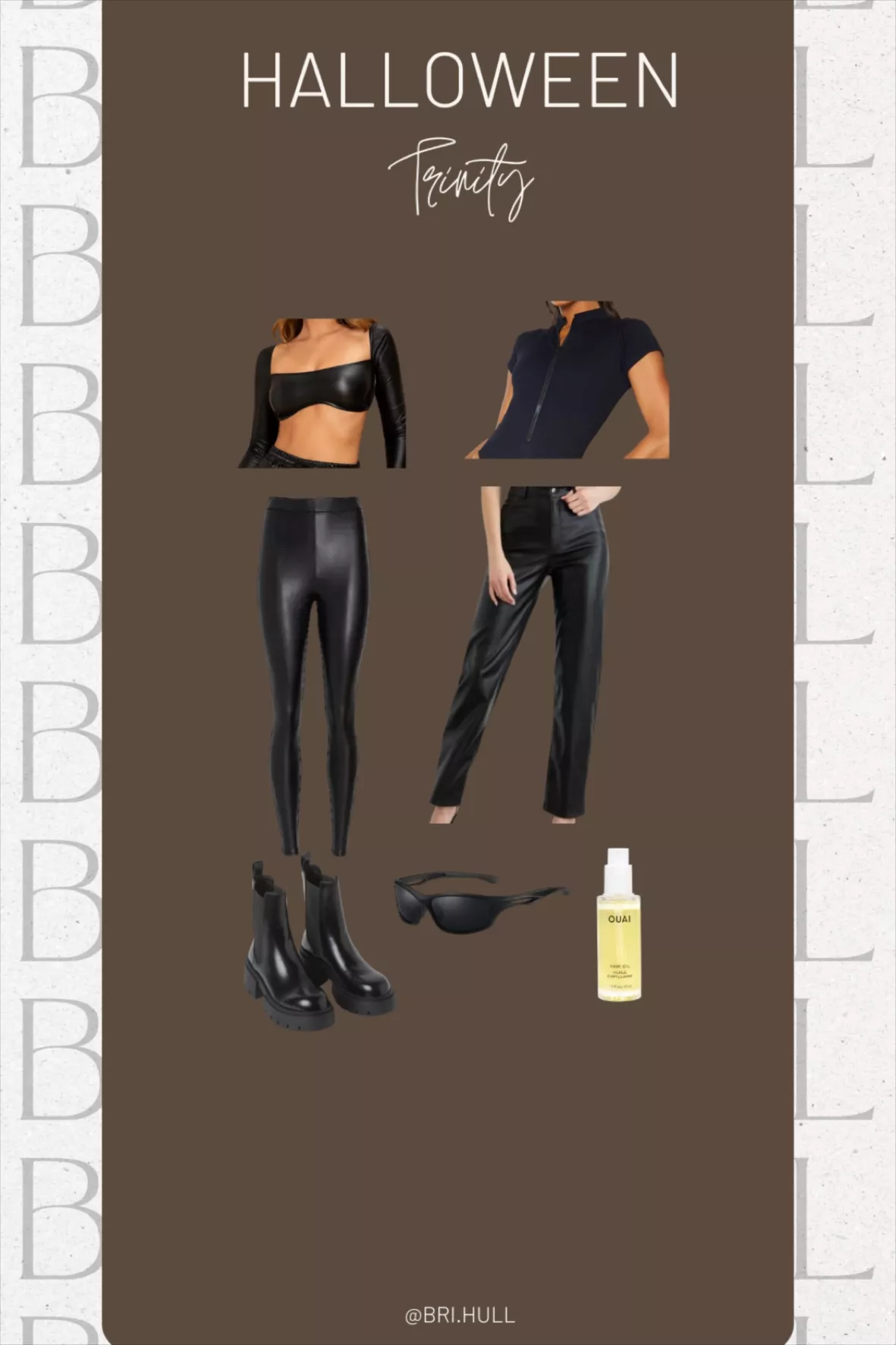 Black Structured Contour Ribbed … curated on LTK