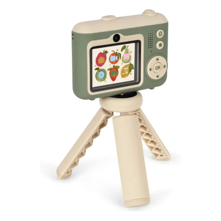 Lemon camera and tripod | Olive | Smallable