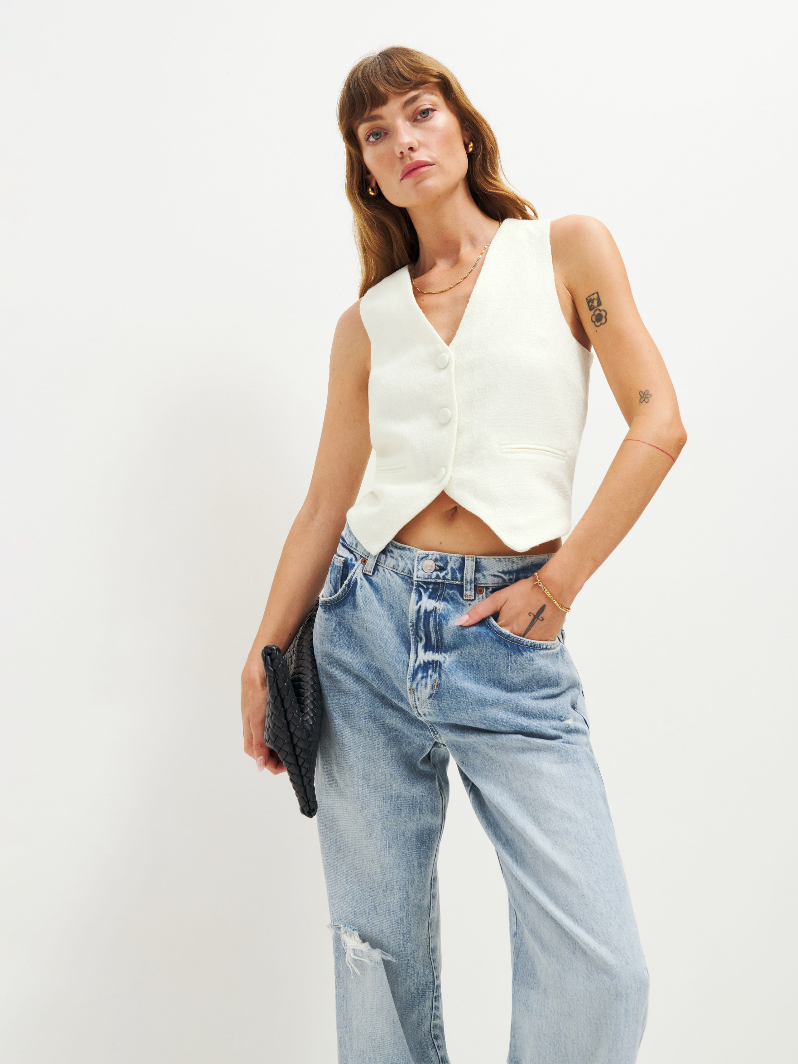 Cienna Vest | Reformation (Global)