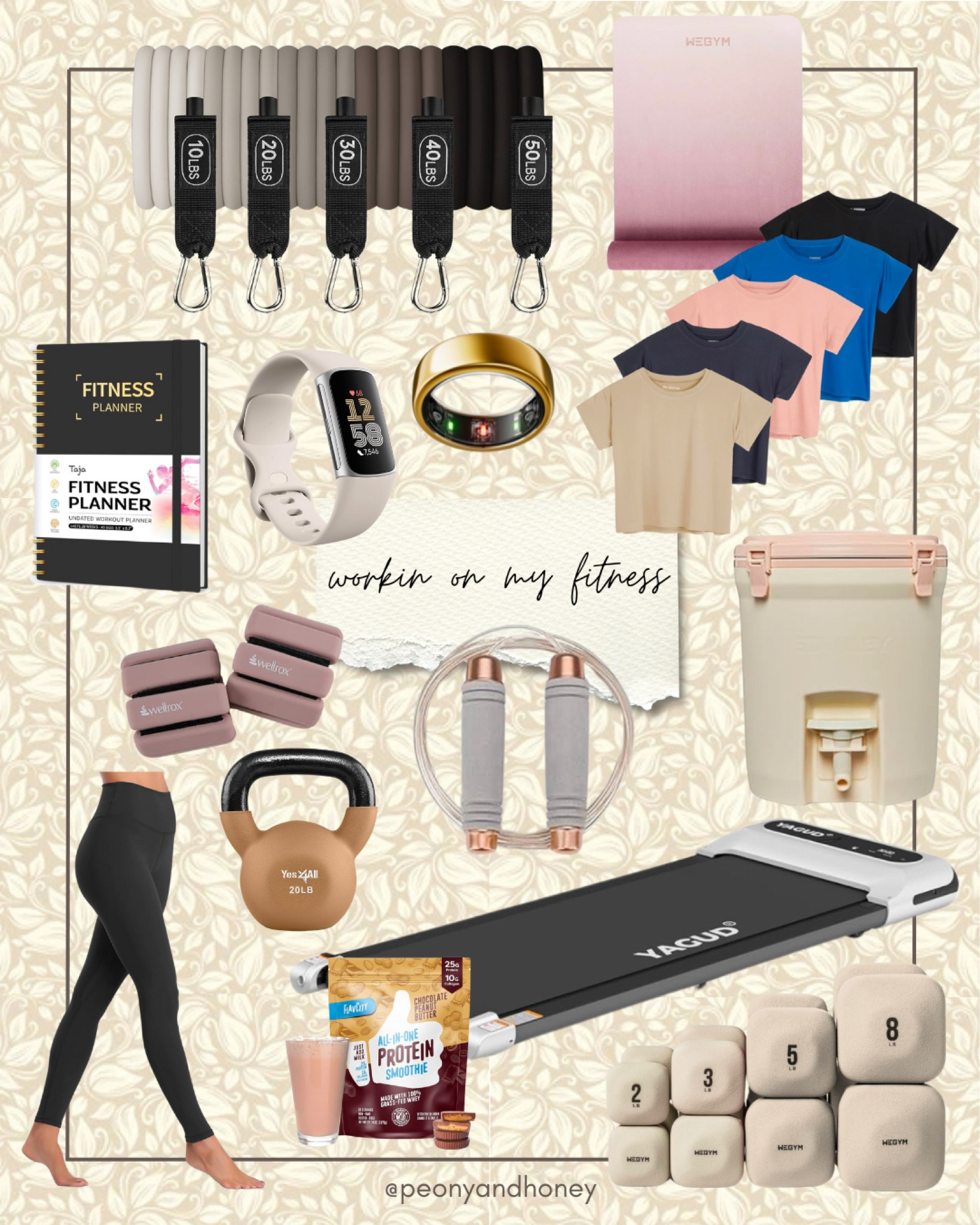 Workin’ on my fitness with these Amazon health and fitness finds!  These are all great items to help kickstart your health and fitness journey!  #fitness #fitnessjourney #workout #weightloss #healthandwellness 

#LTKFitness #LTKActive