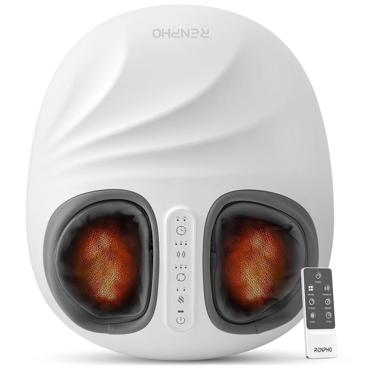 RENPHO Foot Massager Designed Specifically for Women, Mothers Day Gift for Mom, Shiatsu Foot Mass... | Amazon (US)