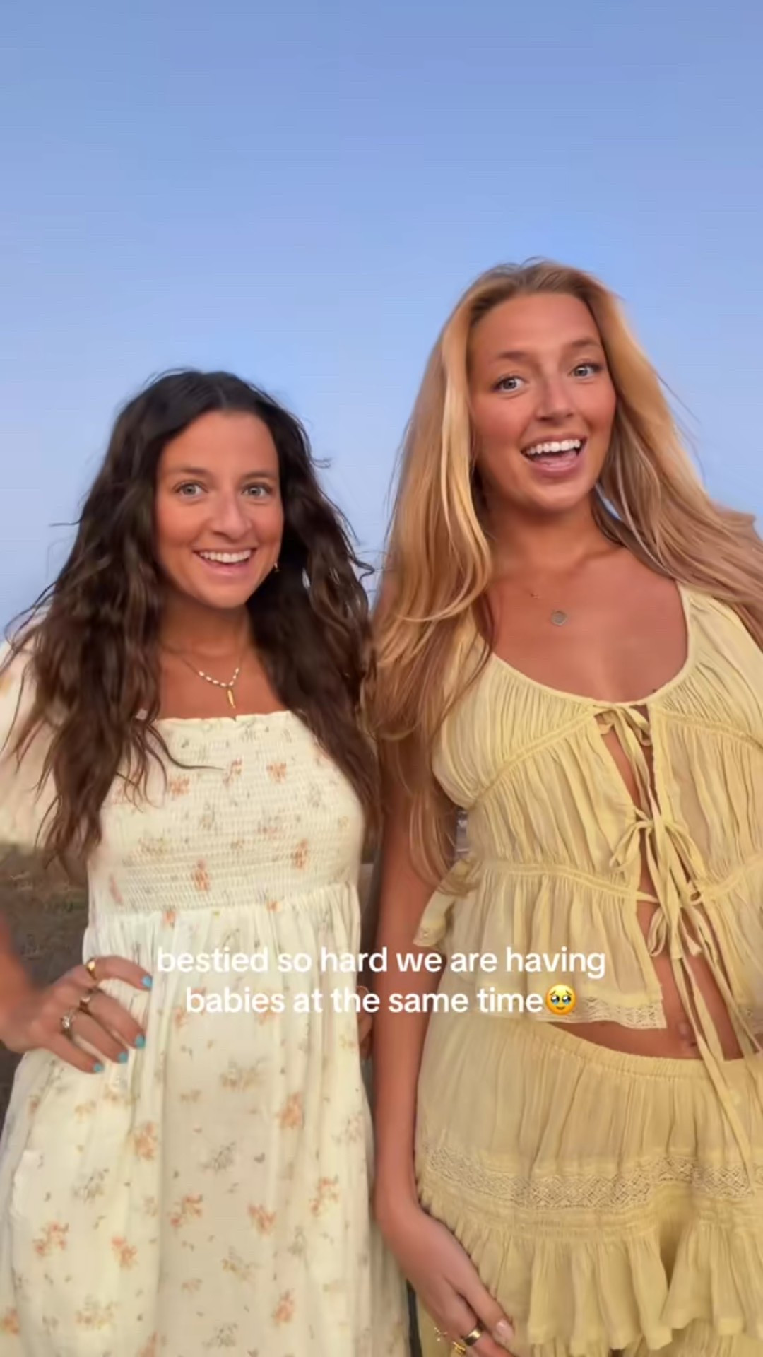 our dresses 🤍🤍🤍

#LTKmomlife #LTKBump #LTKBaby