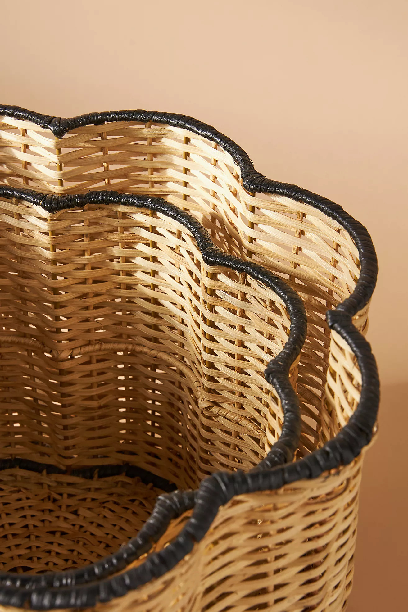Tulip Baskets, Set of 2 | Anthropologie (US)