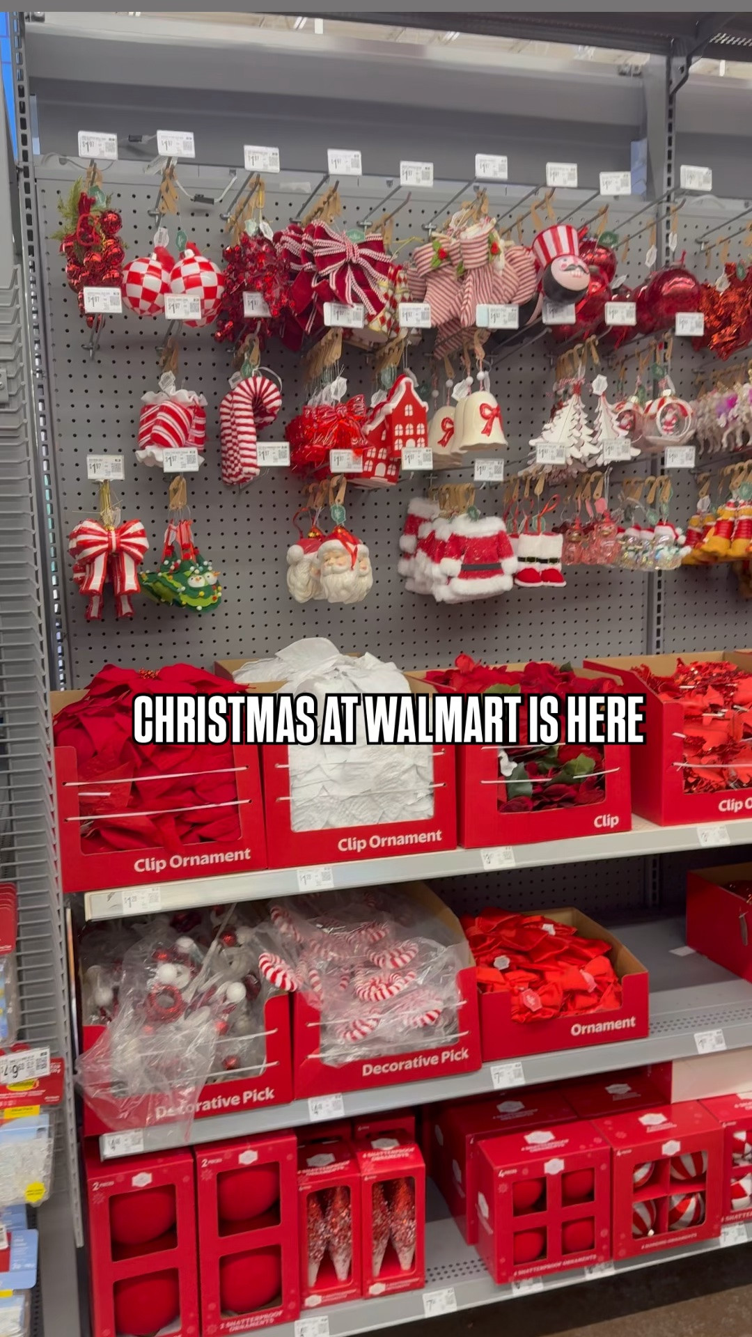 🎄🎅🏽 CHRISTMAS DECORATIONS ARE HERE AT WALMART!!! 🎅🏽🎄

BABYYYY, Christmas shopping has officially begun!!! 😍

Walmart is already putting out ALL the festive Christmas goodness and there are SO many cute finds!

✨ Christmas trees
🎄 Ornaments
🎁 Gift wrapping
🏠 Holiday home decor
🎅🏽 Christmas decorations
✨ And SO much more!

If you’re decorating for Christmas, NOW is the time to start shopping! 🎄🛒

I linked some of my favorite Walmart Christmas finds on my LTK!

🛍️ COMMENT SHOP FOR THE LINKS!

We are NOT waiting until December this year! 😂🎄

#WalmartChristmas #WalmartFinds #ChristmasDecor #ChristmasDecorations #ChristmasShopping #Christmas2026 #HolidayDecor #ChristmasCountdown #ChristmasIdeas #HolidayShopping #ShoppingWithPriiincesss #LTKCreator #AtlantaCreator #AtlantaMom

#LTKSeasonal #LTKmomlife #LTKHome