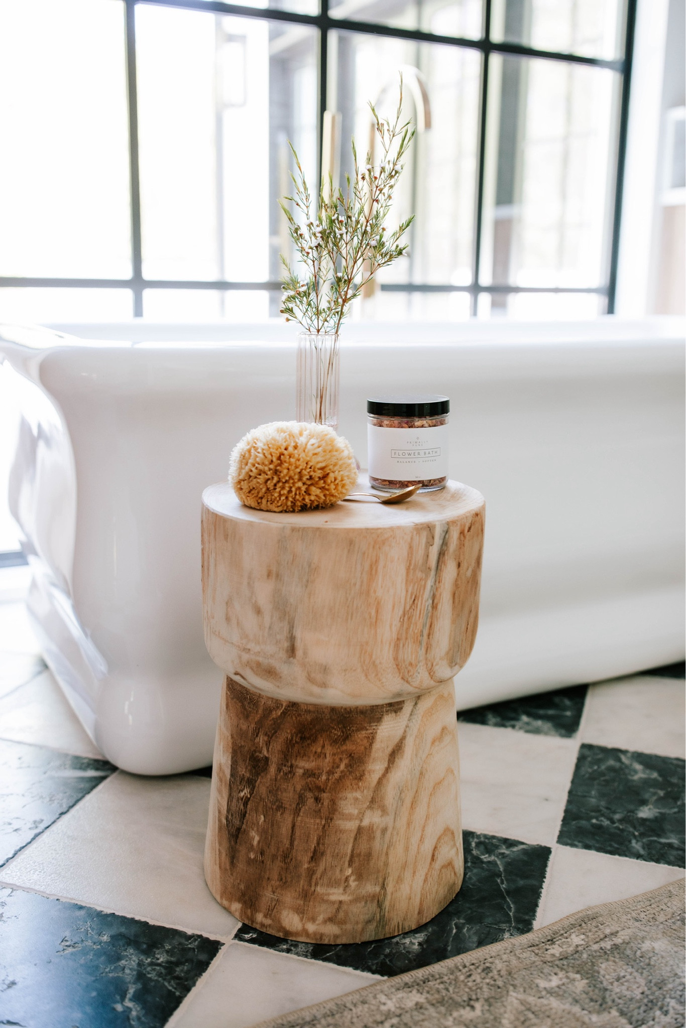 If you love a good bath, you need this cute wood table to hold all your bath stuff! 

Loverly Grey, home finds, home decor, bathroom inspo, home inspo

#LTKHome