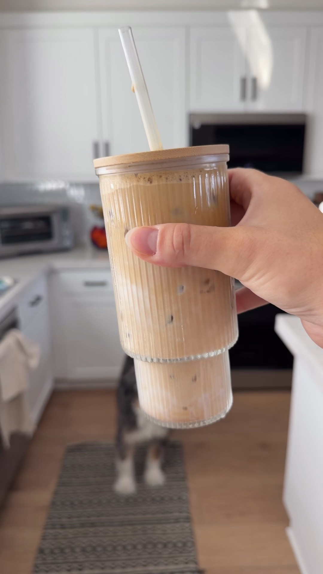 My current at-home iced coffee obsession 🧊☕️ I’ve been making the Nespresso Iced Brown Sugar Shaken Espresso basically every morning lately. I add a little brown sugar before brewing, pour it over ice, and that’s it. So easy and SO good, especially when it’s way too hot for hot coffee 😂

Linked everything I use to make it at home!

—

Nespresso, Nespresso iced coffee, iced brown sugar shaken espresso, brown sugar espresso, iced coffee at home, Nespresso pods, Nespresso Vertuo, coffee essentials, coffee maker, at home coffee, iced espresso, coffee bar, morning coffee, coffee favorites, kitchen favorites

#LTKmomlife #LTKmorningroutine