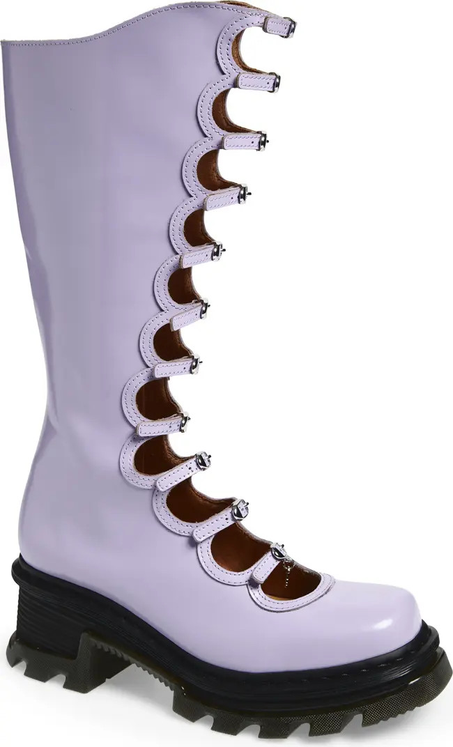 Dr. Martens x Marc Jacobs Kiki Cutout Lug Boot (Women) | Nordstrom | Nordstrom