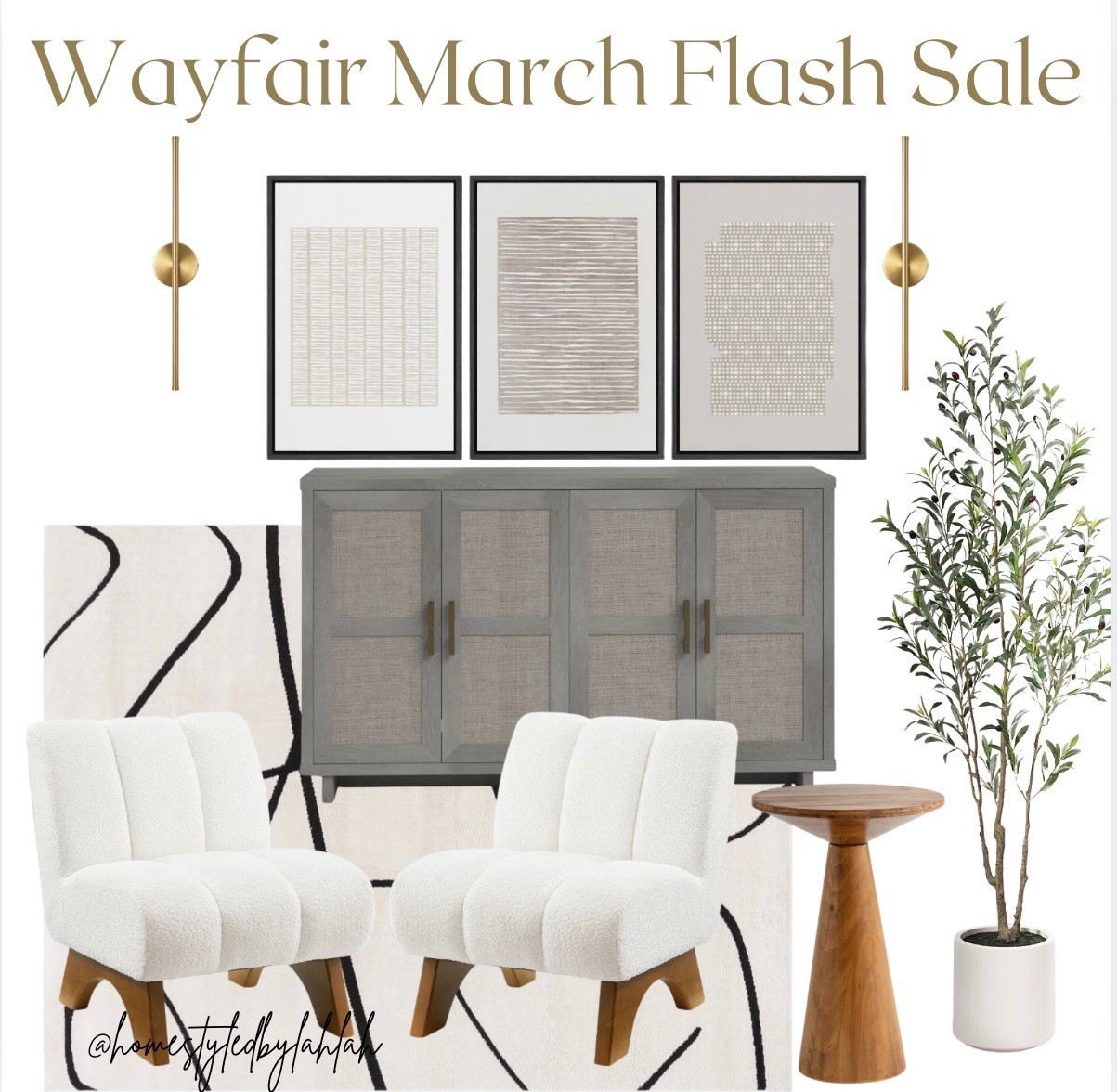 Wayfair March Fkash Sale on Home decor ❤️

#LTKHome #LTKSaleAlert #LTKSpringSale