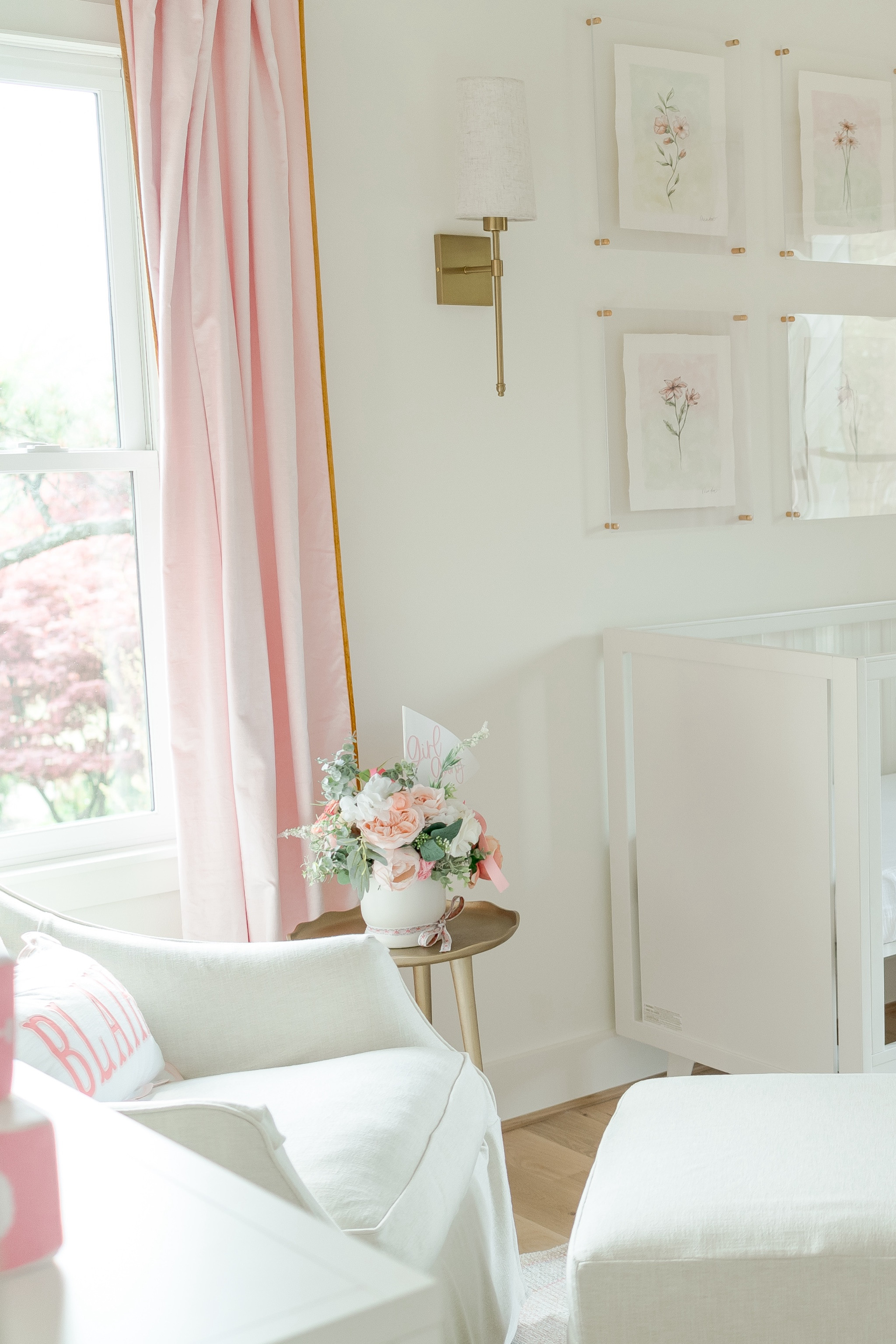 Anthro curtains currently OOS in the pink but linking for similar or check back for restock!

#LTKbaby #LTKhome