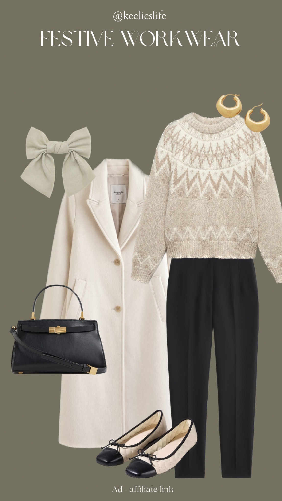 Festive workwear ✨🎄 #LTKGift 

#LTKHoliday #LTKSeasonal #LTKworkwear