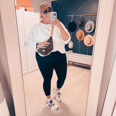 🌞✈️ Comfortable Travel Day Outfit Inspiration! ✨👜

Hey wanderlust fam! Are you ready to jet set in style and comfort? 🌍✈️ I’ve got you covered with the perfect travel day outfit that will keep you looking fabulous and feeling cozy throughout your journey!

Start with a comfortable pair of leggings and sweatshirt. 👟 Slip into a pair of stylish sneakers that will take you from the airport to sightseeing adventures with ease. Comfortable footwear is a must for those long walks and unexpected explorations!

And this bum bag is the perfect travel companion for stashing your travel documents, snacks, and travel essentials. 

📲🔗 Want more outfit ideas and travel fashion tips? Head over to the link in my bio to check out our more! From airport fashion essentials to travel hacks I've got all the insider tips to make your travel days effortlessly stylish and comfortable.

#TravelFashion #ComfortableStyle #TravelDayOutfit #LinkInBio #TravelInComfort

#LTKcurves #LTKtravel #LTKFind