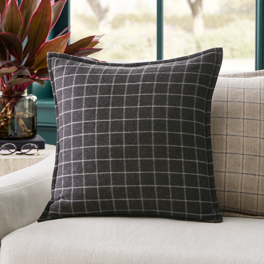 Edith Plaid Pillow Cover | Williams-Sonoma
