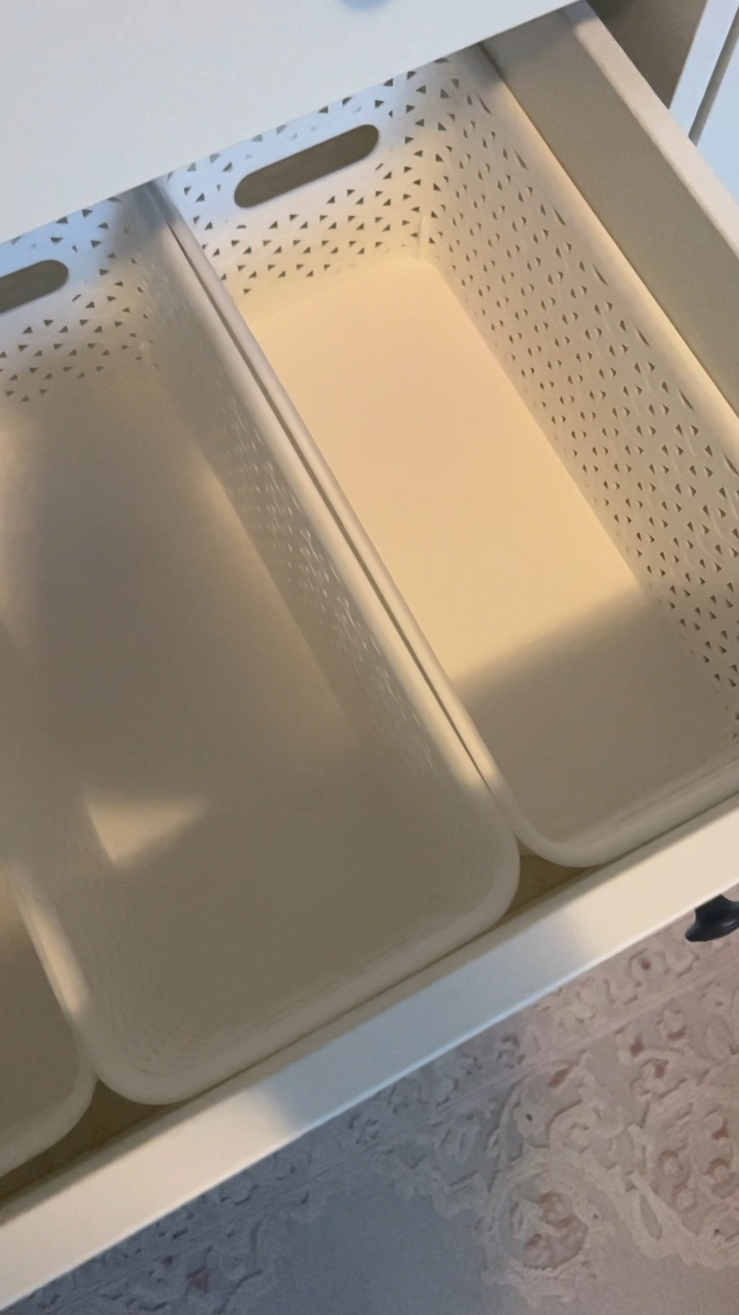 My favorite drawer organizers! I have these in Ava’s dresser for her clothes, in the kitchen for dish towels and utensils and even have them under the sink to organize cleaners etc

#LTKdayinmylife #LTKmomlife #LTKHome