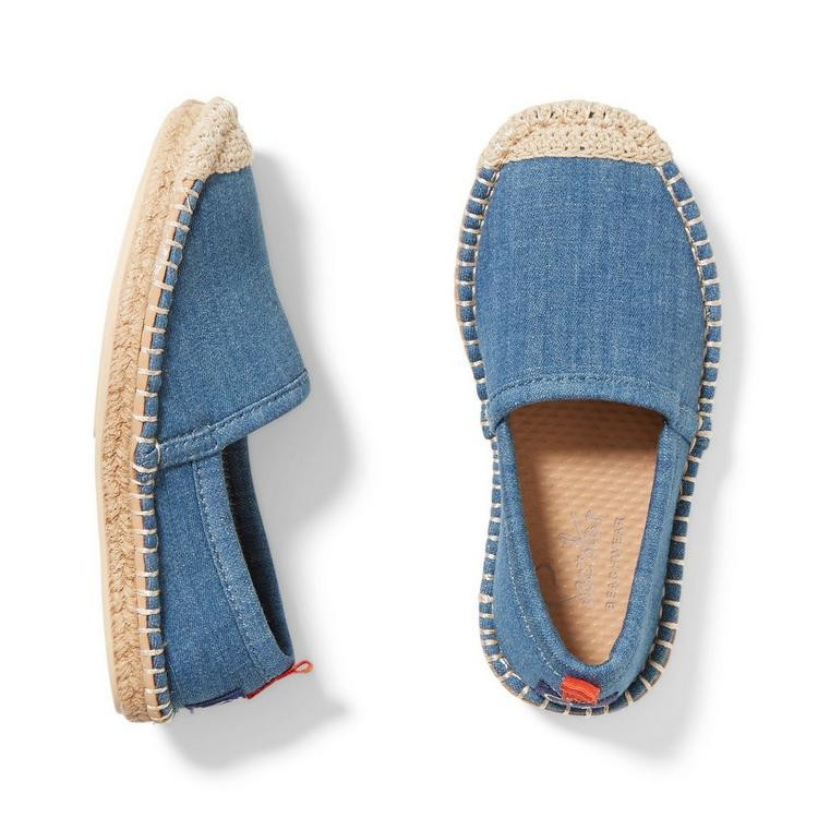 Sea Star Beachwear Chambray Beachcomber Espadrille | Janie and Jack