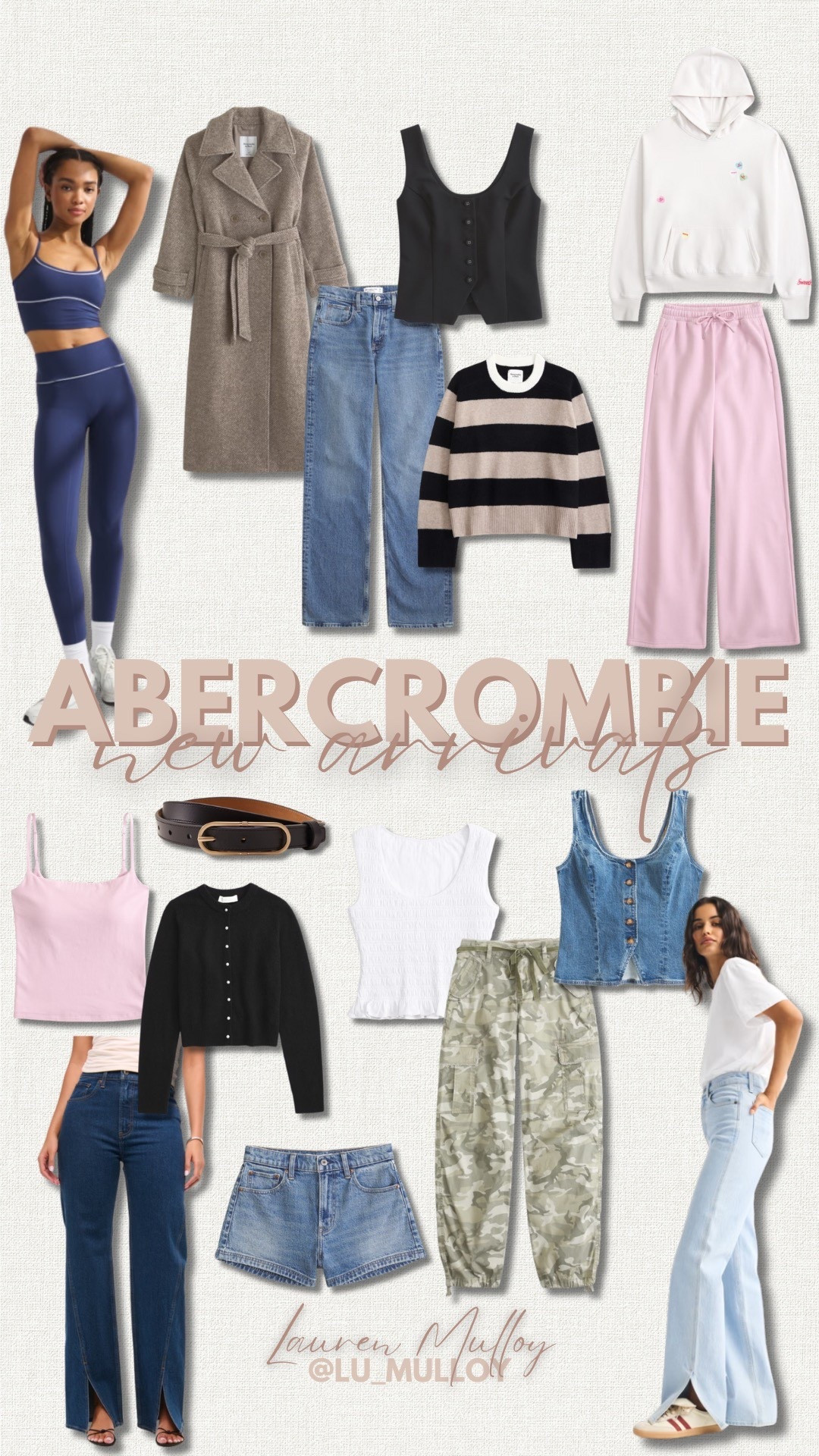 Abercrombie is so good lately! So many cute pieces that are perfect for winter outfits or will transition perfectly to spring outfits! 

abercrombie, a&f, Abercrombie Kids, a&f kids, Lauren Mulloy

#LTKootd #LTKmomlife #LTKgrwm