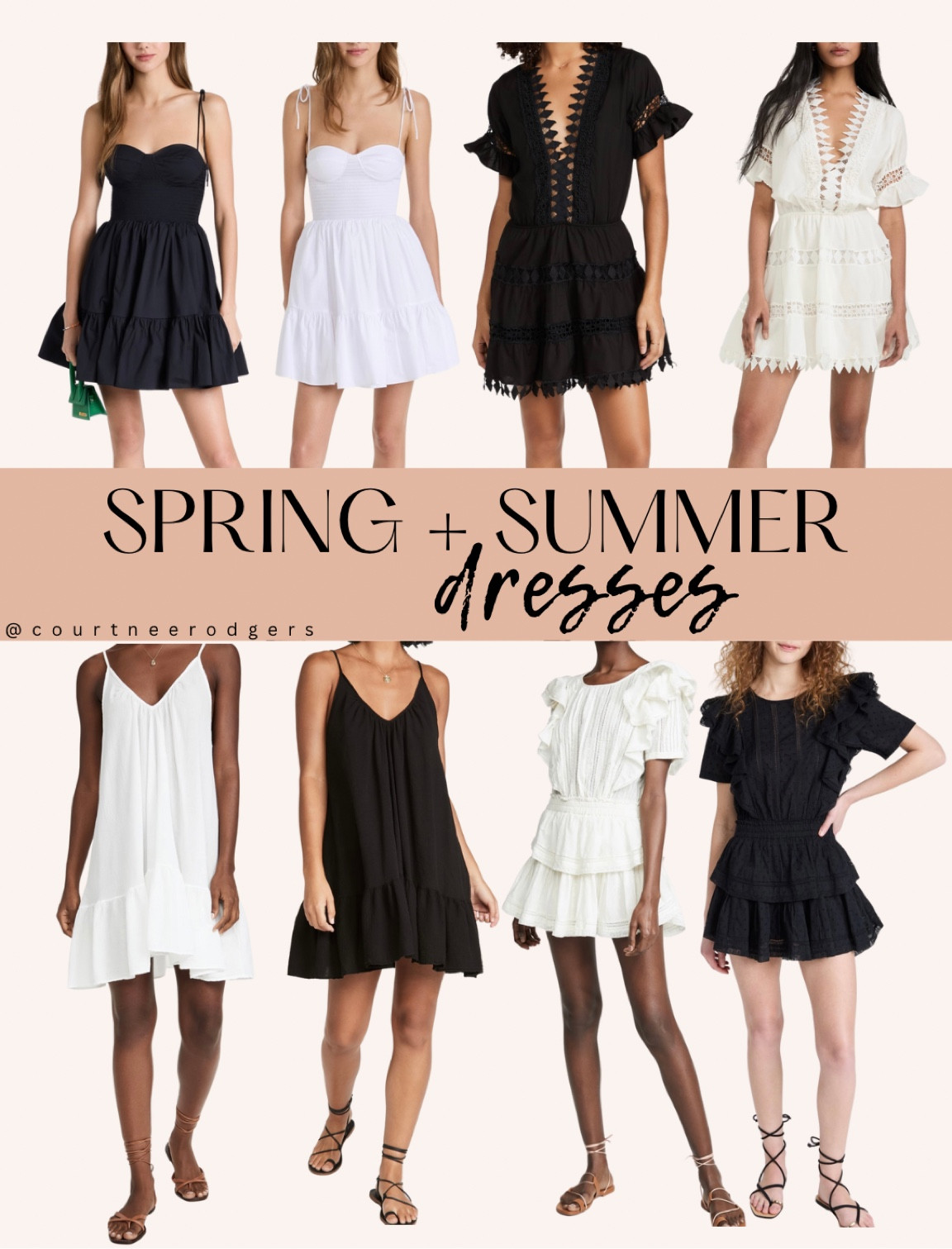 Spring and summer Dresses 💗

Vacation dresses, white dresses, spring wedding, wedding guest dresses, vacation style, ShopBop, black dresses, travel 

#LTKtravel #LTKstyletip #LTKSeasonal
